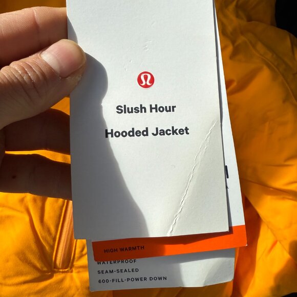 Lululemon Slush Hour Hooded Jacket - Picture 9 of 10